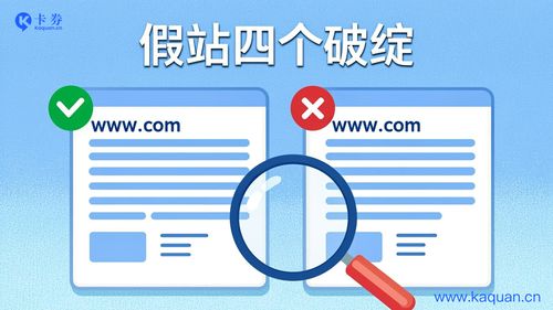 卡券货源网官网入口怎么认？假站四个破绽