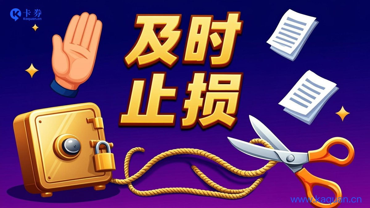 及时止损