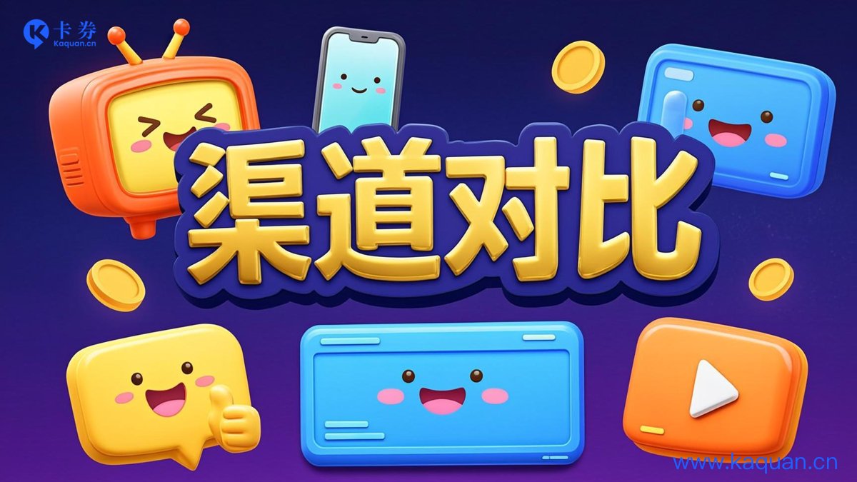 渠道对比