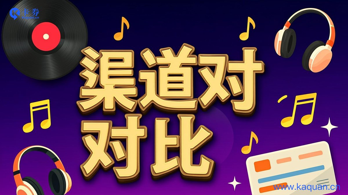 渠道对比